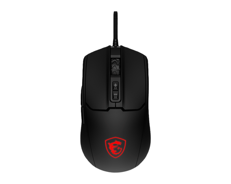 MSI FORGE GM100 Gaming Mouse 6400 DPI Wired RGB - 6