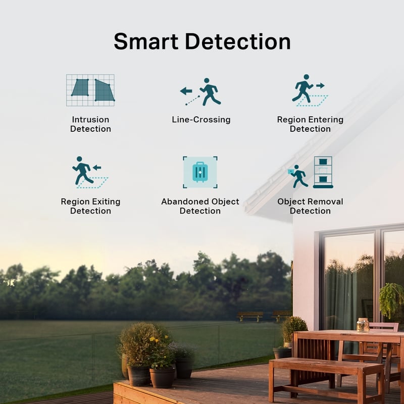 TP-Link VIGI NVR1004H 4-Channel Network Video Recorder - 7