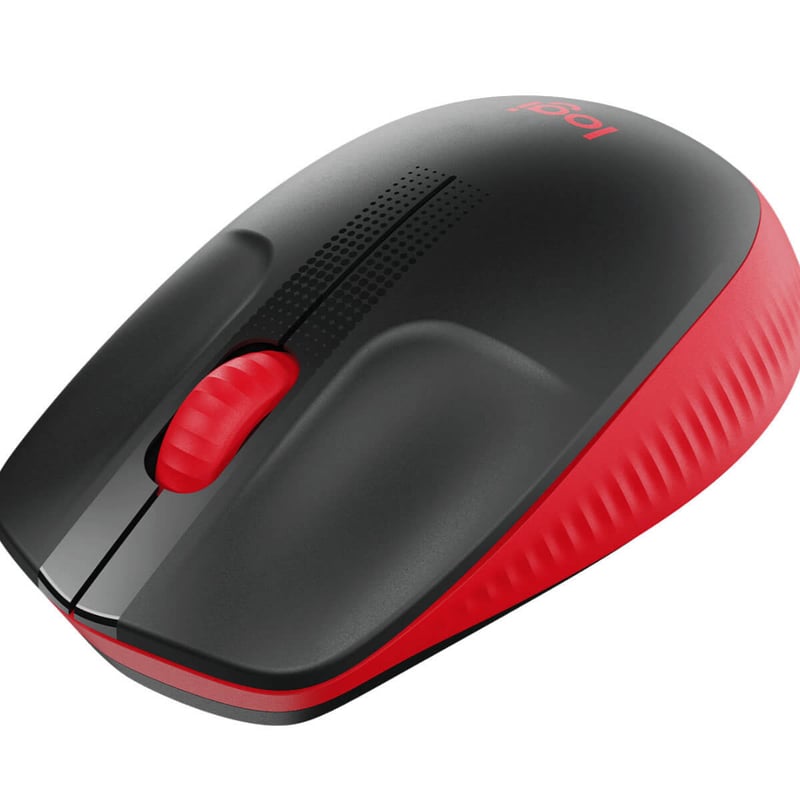 ماوس Logitech M190 1000 DPI لاسلكي رمادي - 15