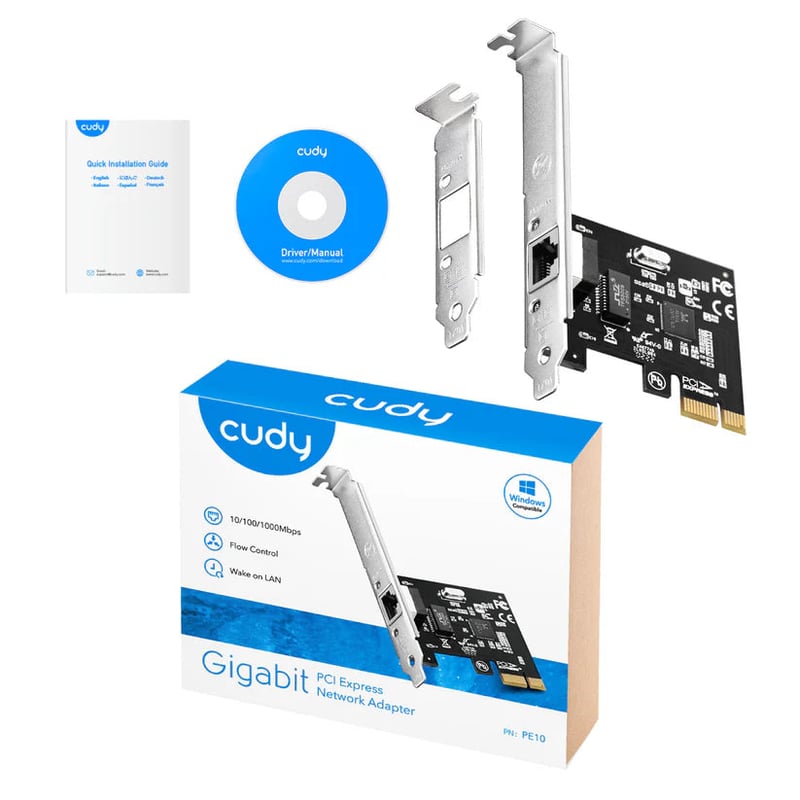 محول Cudy PE10 - 3