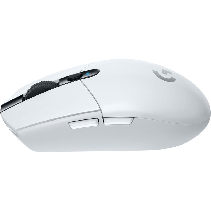 ماوس Logitech G305 12000 DPI لاسلكي أبيض - 16