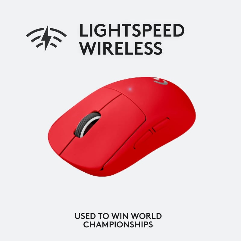 ماوس Logitech G Pro X Superlight 25600 DPI لاسلكي وردي - 34