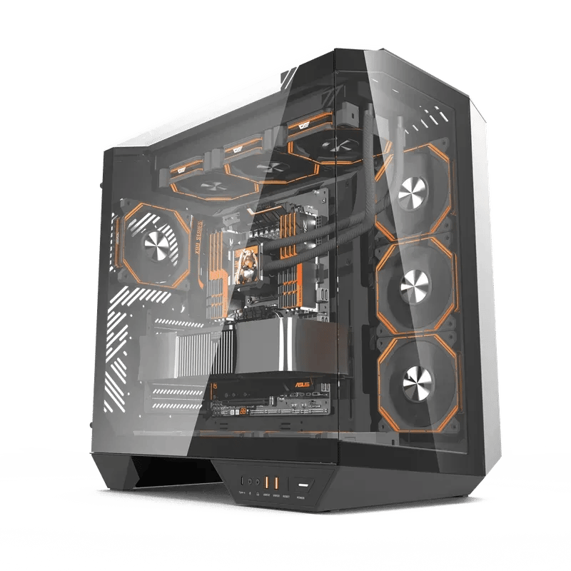 CASE DY470 4 FAN ARGB - 1