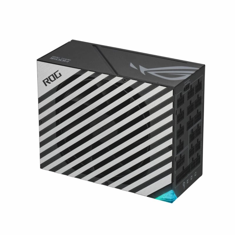 ASUS ROG THOR 1600T 1600W 80+ Titanium Fully Modular PSU - 7