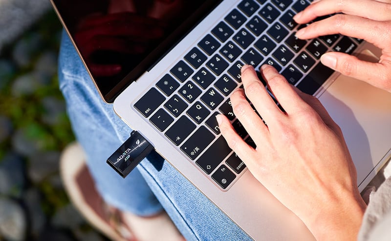 هارد خارجي ADATA SC730 1TB USB 3.2 Dual Connector 600MB/s أسود - 3