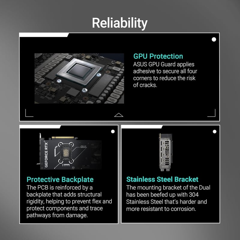 ASUS Dual GeForce RTX 5070 12GB GDDR7 OC Edition - 5