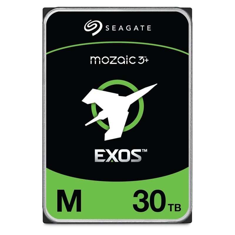 هارد Seagate Exos M 30TB SATA 3.5″ داخلي - 1