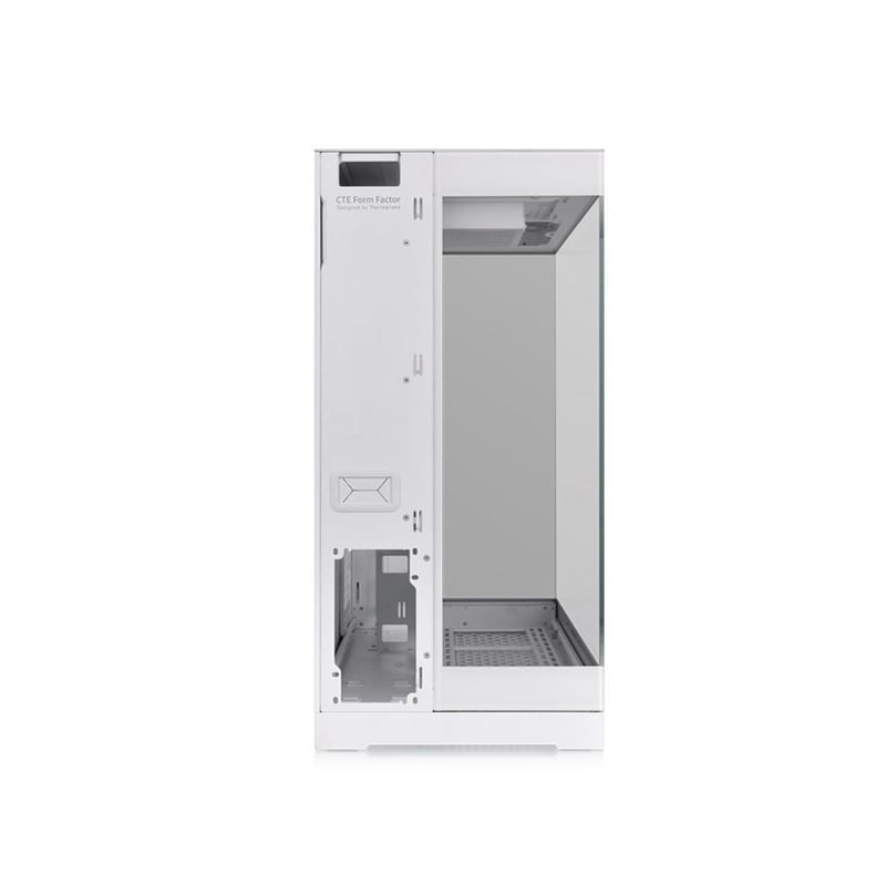 كيس Thermaltake CTE E550 Mid-Tower ATX أبيض زجاج مقسّى - 3