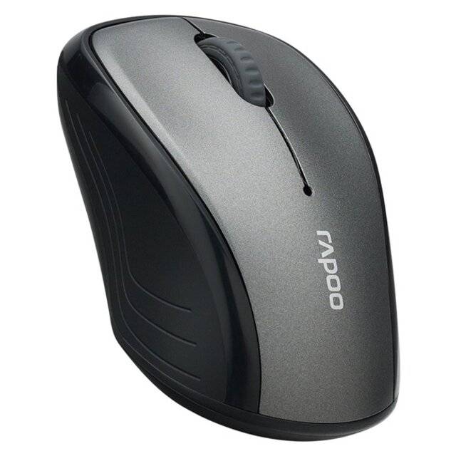 Rapoo M35 Silent Wireless Mouse - Black - 2