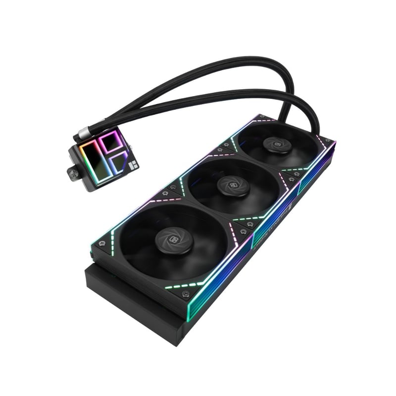 Thermalright Frozen Infinity 360 AIO Liquid Cooler 360mm 250W TDP Black - 4