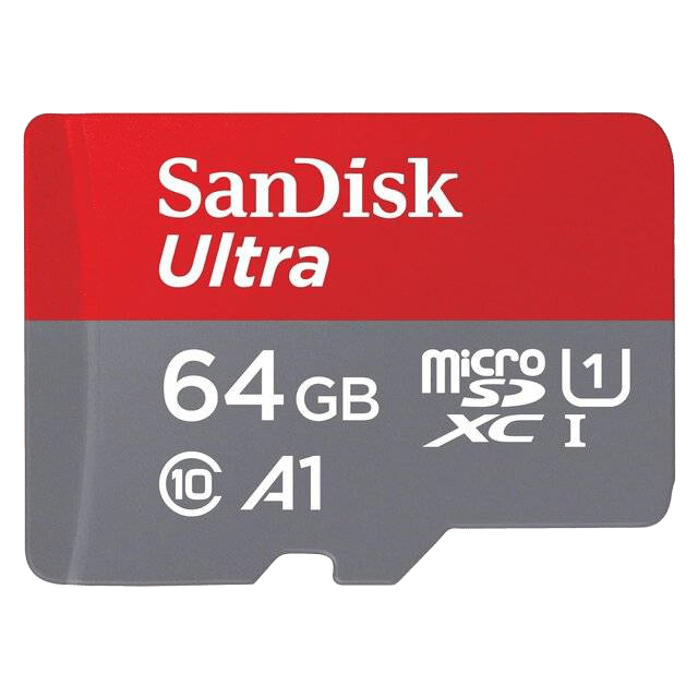 SanDisk Ultra 64GB MicroSDXC A1 Memory Card - 4