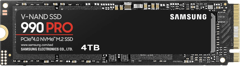 SSD Samsung 990 Pro 4TB NVMe M.2 - 10
