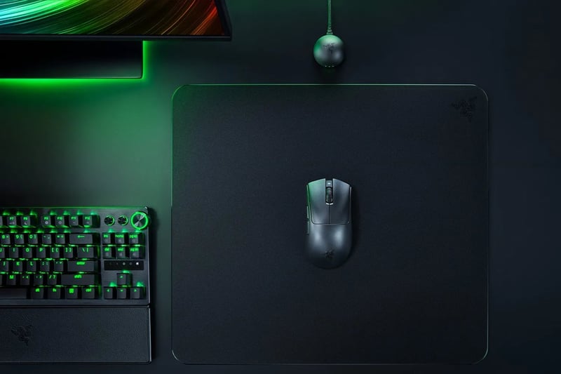 ماوس Razer DeathAdder V4 Pro 45000 DPI Dual-Mode - 8