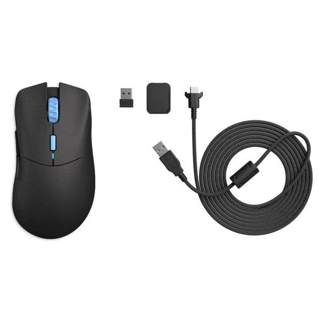 Glorious Model D Pro Wireless Gaming Mouse Black - 3