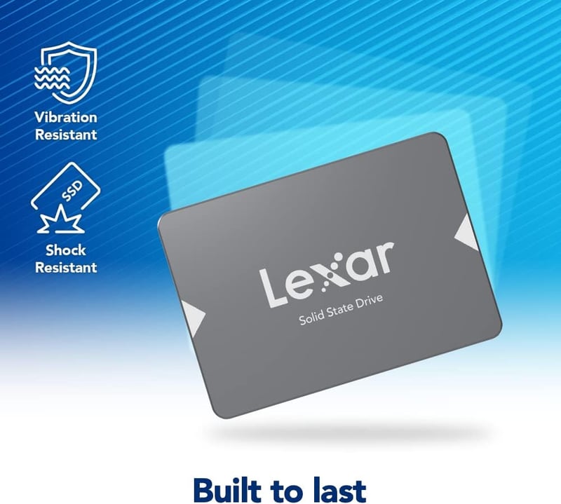 Lexar NS100 2TB SATA III 2.5" Internal SSD - 3