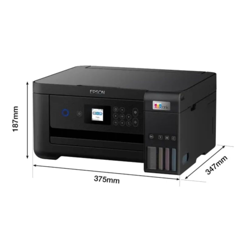 Epson EcoTank L4360 Color, A4 Wi-Fi Duplex All-in-One Ink Tank Printer - 5