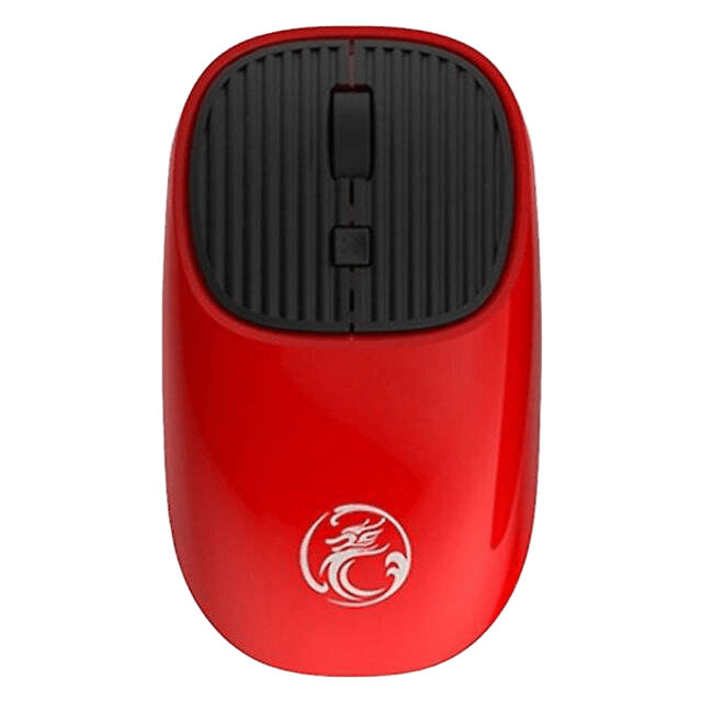 iMice G4 Wireless Mouse 1600 DPI Red - 2