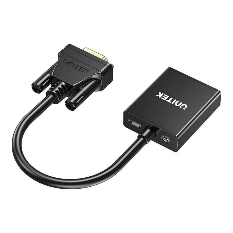 محول UNITEK VGA إلى HDMI - 3