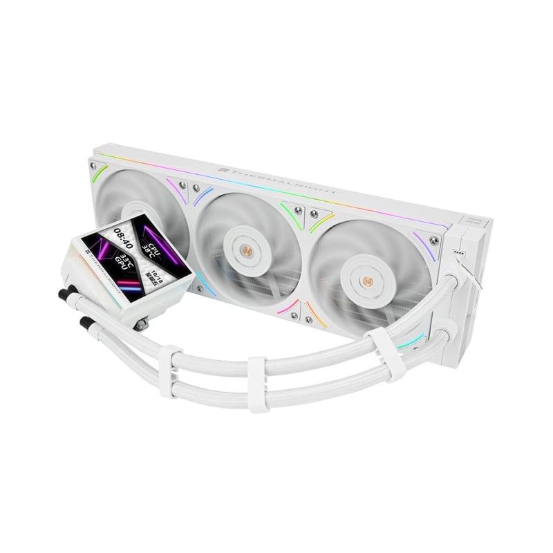 Thermalright Hyper Vision 360 UB AIO Liquid Cooler 360mm White - 2