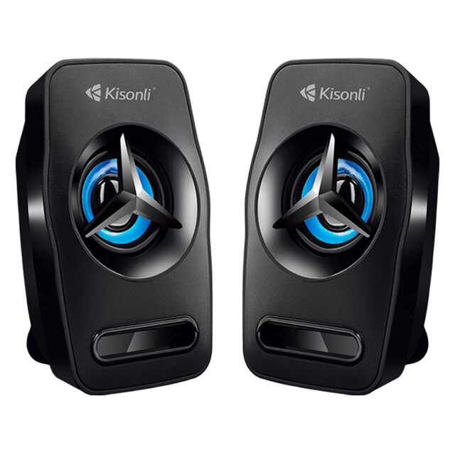 Kisonli L-3030 3W USB Multimedia Speakers - 4