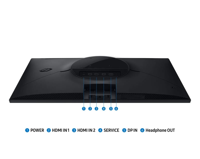 شاشة Samsung Odyssey G5 27″ 2560x1440 200Hz IPS - 13