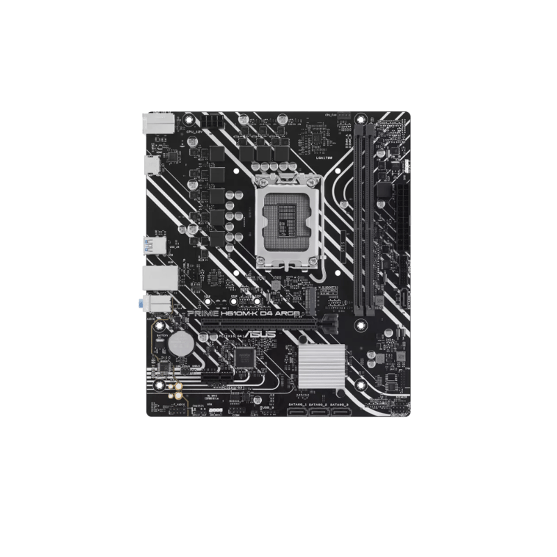 لوحة أم ASUS Prime H610 Micro-ATX LGA1700 DDR4 ARGB - 4