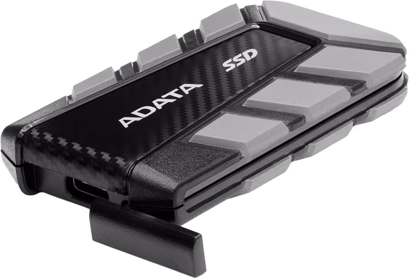 هارد خارجي ADATA SD820 2TB USB 3.2 2000MB/s رمادي - 7