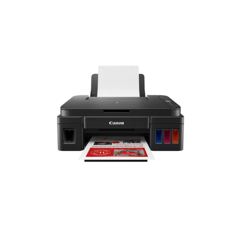 Canon G3410 Color AIO Printer Wireless White - 3