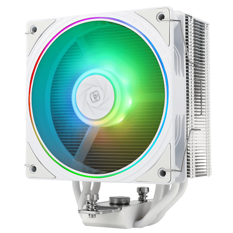 Thermalright Assassin Spirit 120 EVO Air CPU Cooler 120mm White ARGB - 11