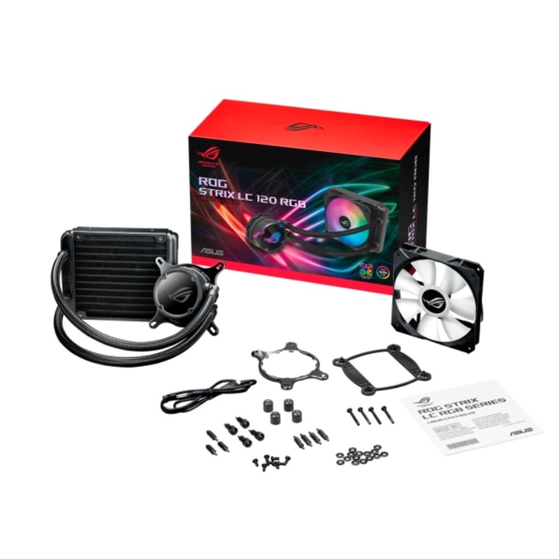 مبرد ASUS ROG Strix LC 120mm AIO RGB - 3