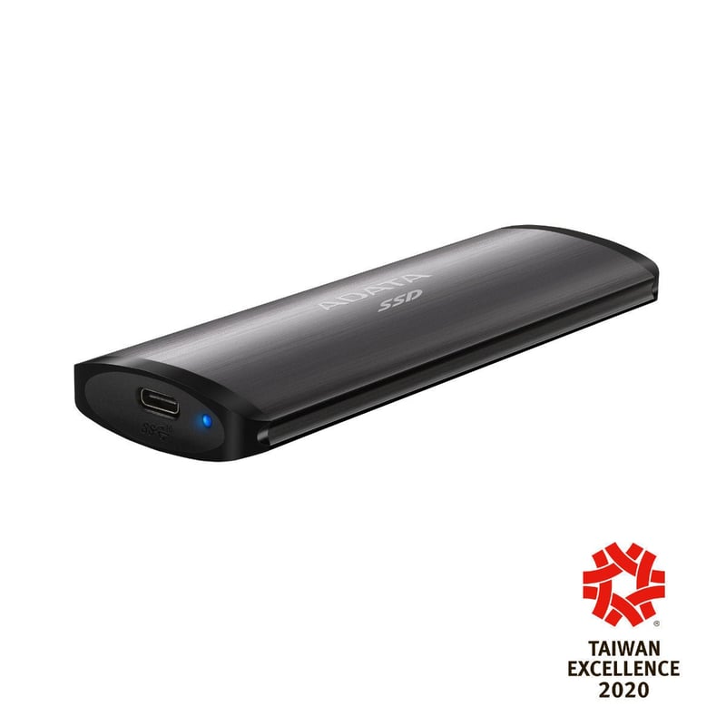 هارد خارجي ADATA SE760 512GB USB 3.2 Gen2 SSD Black - 2