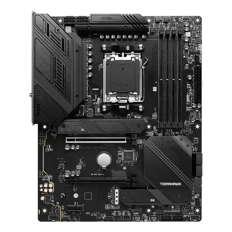 لوحة أم MSI MAG B650 Tomahawk Wi-Fi DDR5 AM5 ATX - 5