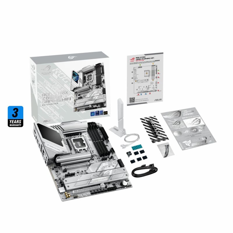 ASUS ROG Strix Z890-A Gaming WiFi LGA1851 ATX Motherboard - 3