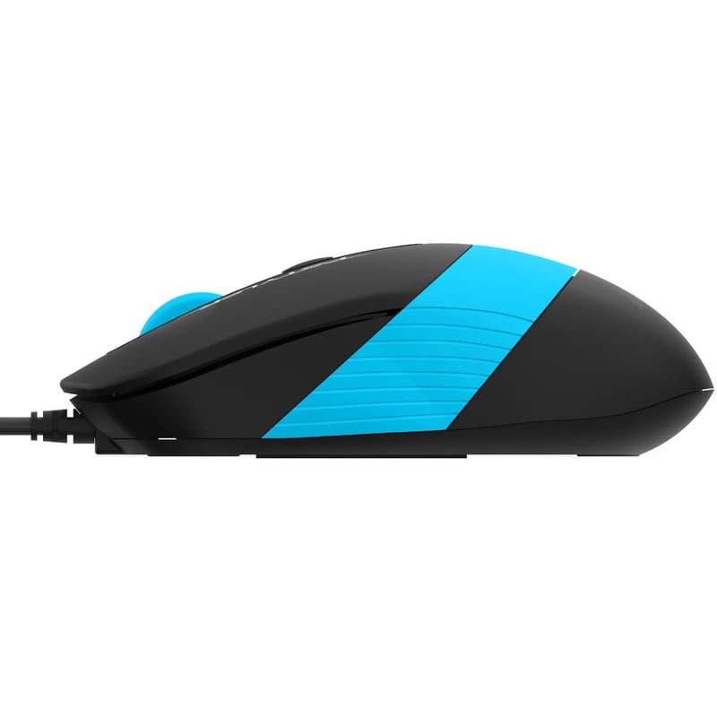 ماوس A4Tech FM10S 1600 DPI سلكي أزرق - 21