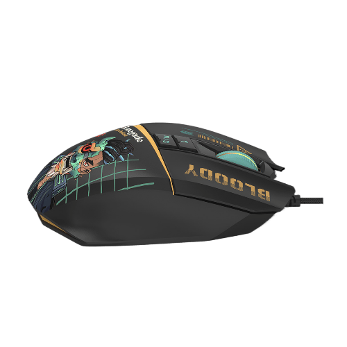 Bloody W63 Max RGB Wired Gaming Mouse 10000 DPI - 4