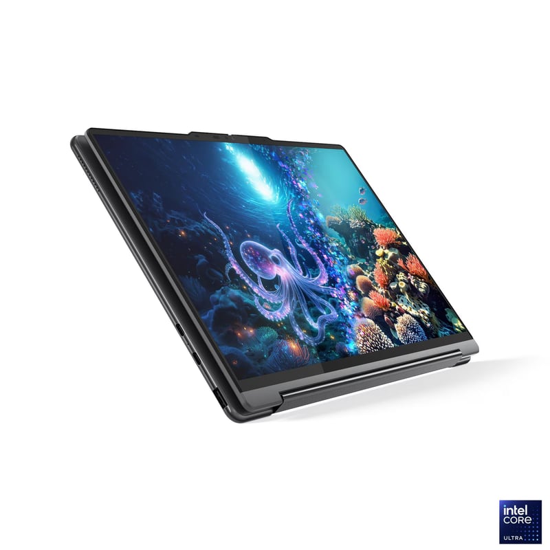 Lenovo Yoga 9 2-in-1 14ILL10 - 14" WQXGA 120Hz Touchscreen - Intel Core Ultra 7 258V - 32GB RAM - 1TB SSD - Shared - Windows 11 Home - Blue - 8