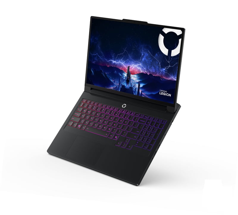 Lenovo Legion Pro 5 16IAX10 83F3003QPS - 16" WQXGA Laptop - Core Ultra 7 255HX - 32GB RAM - 1TB SSD -  NVIDIA  GeForce RTX 5060 8GB- Win 11 Pro K - 7