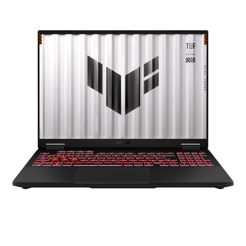 لابتوب ASUS TUF Gaming A16 16″ Ryzen 7-260 16GB/512GB RTX 5060 8GB Jaeger Gray - 1