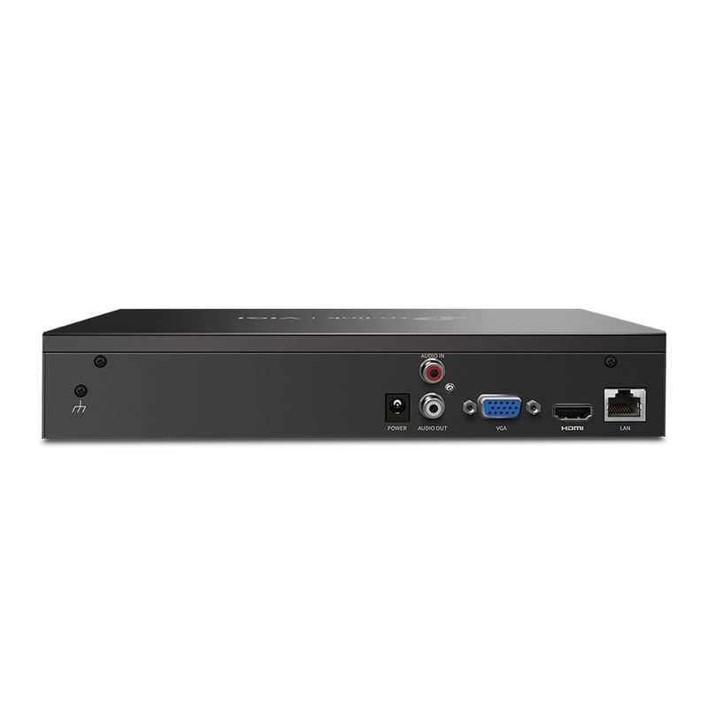 TP-Link VIGI NVR1008H 8-Channel PoE Network Video Recorder - 5