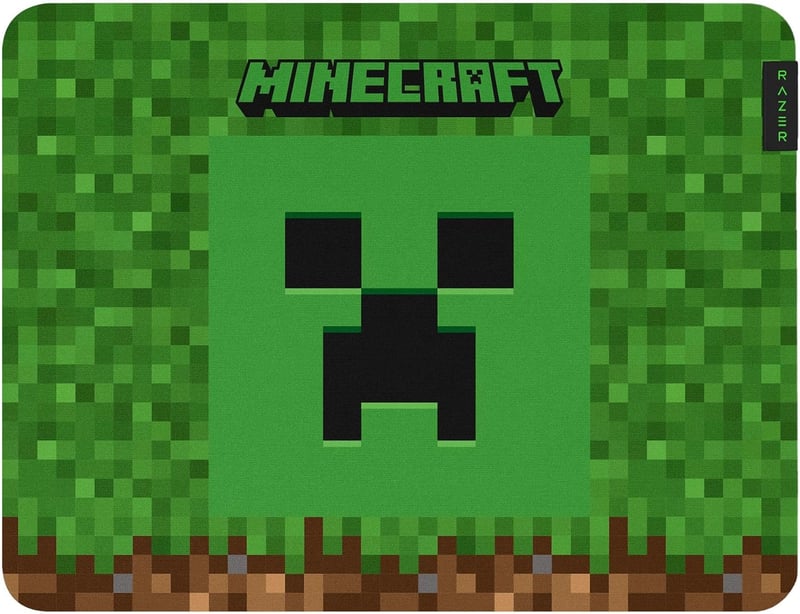ماوس باد Razer Gigantus V2 Medium Minecraft Edition - 1