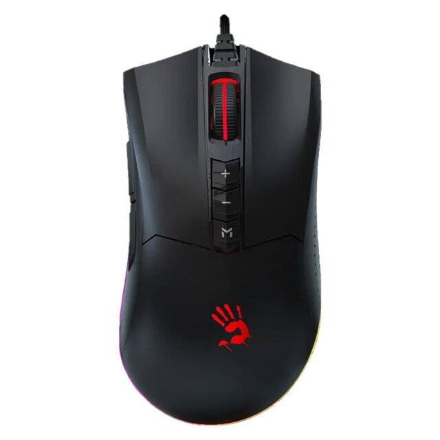 Bloody ES9 Gaming Mouse Wired 16000 DPI RGB - Black - 5