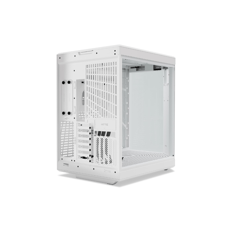 HYTE Y70 TOUCH INFINITE ATX MID TOWER CASE – SNOW WHITE - 5