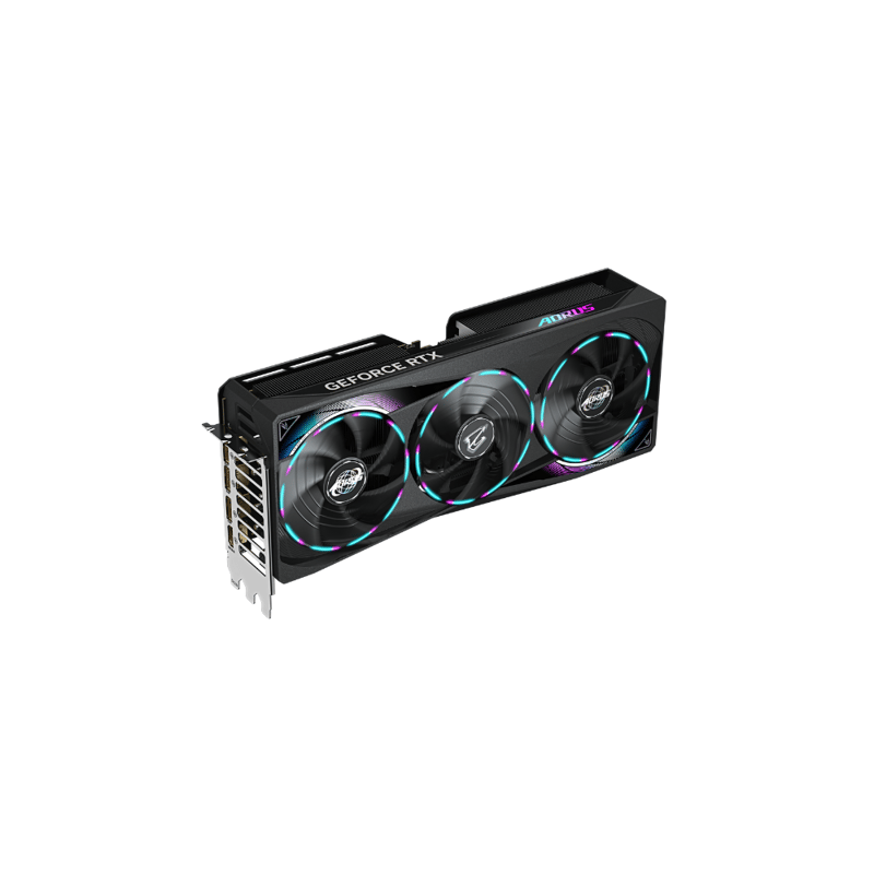 كارت شاشة Gigabyte AORUS Master GeForce RTX 5070 12GB GDDR7 أسود - 11