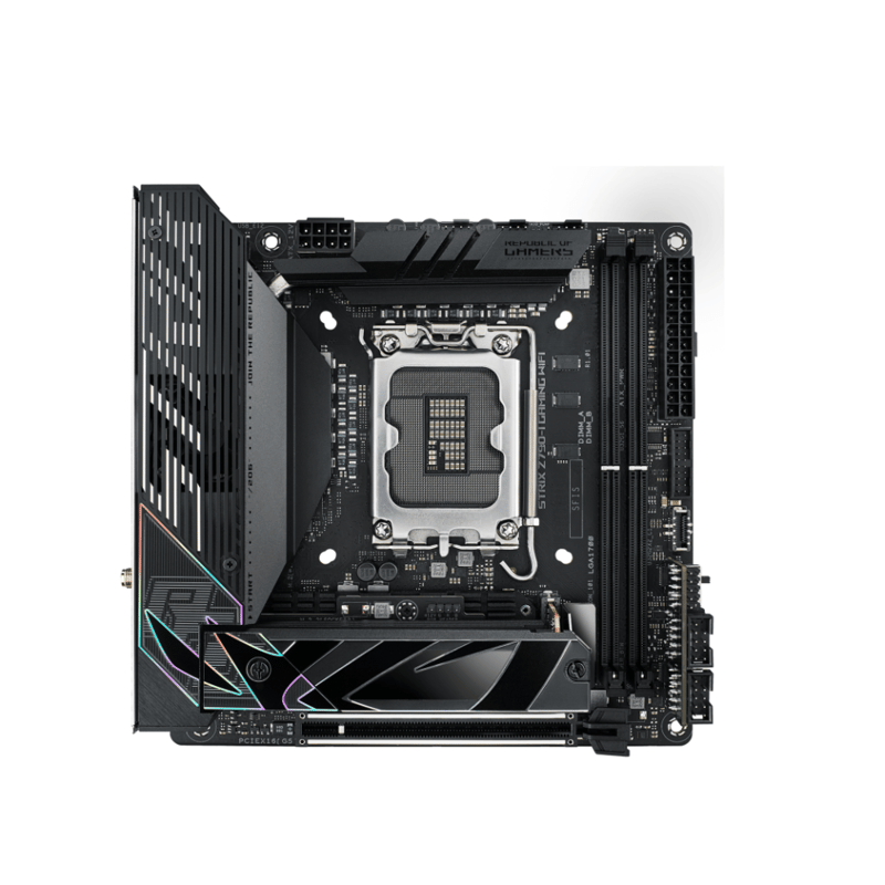 لوحة أم ASUS ROG Strix Z790 Mini-ITX LGA1700 WiFi - 2