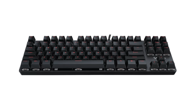 Rapoo V500 Pro Mechanical Gaming Keyboard Full-Size Wired RGB - 6