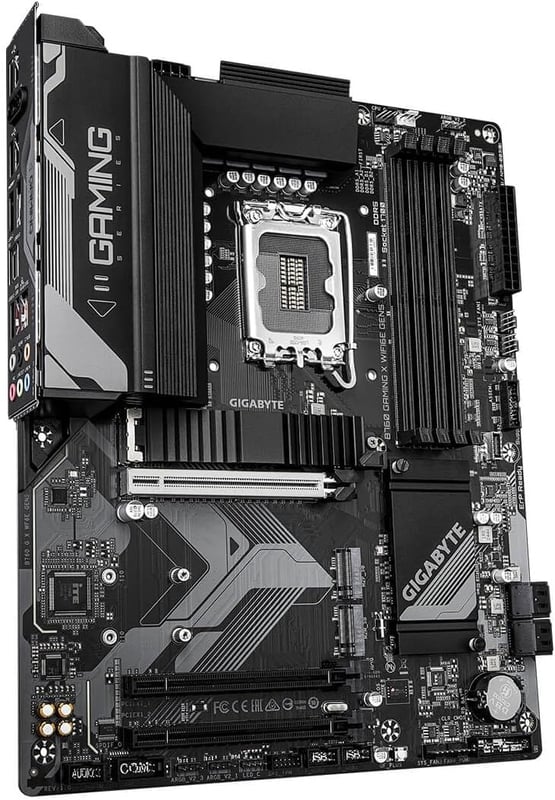 لوحة أم جيجابايت GIGABYTE B760 GAMING X AX بمقبس LGA 1700 ودعم ذاكرة DDR5 بحجم ATX - 4