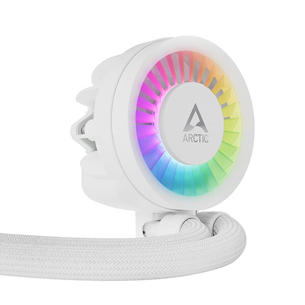 Arctic Liquid Freezer III 240 A-RGB AIO Liquid Cooler White - 4