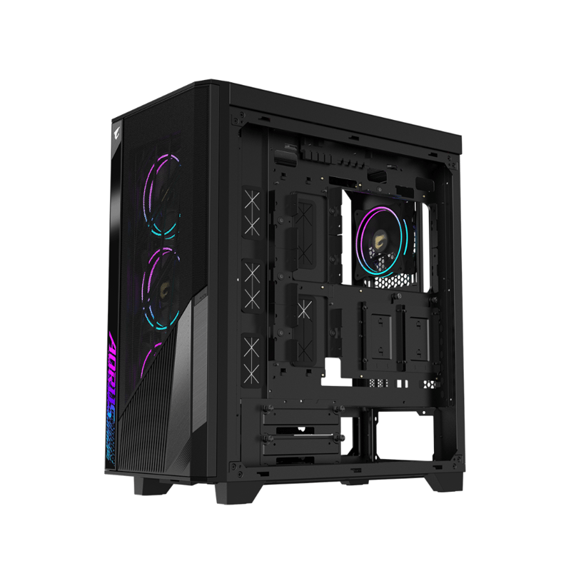 كيس Gigabyte AORUS AC500G Mid-Tower ATX EATX أسود - 7