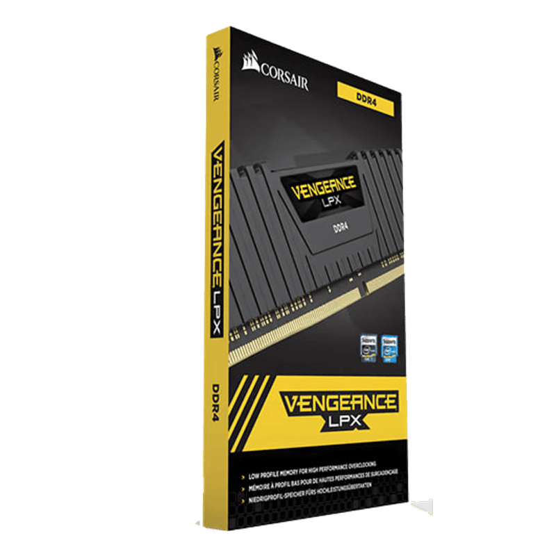 رام Corsair Vengeance LPX DDR4 16GB (2x8GB) 3200MHz Black - 5