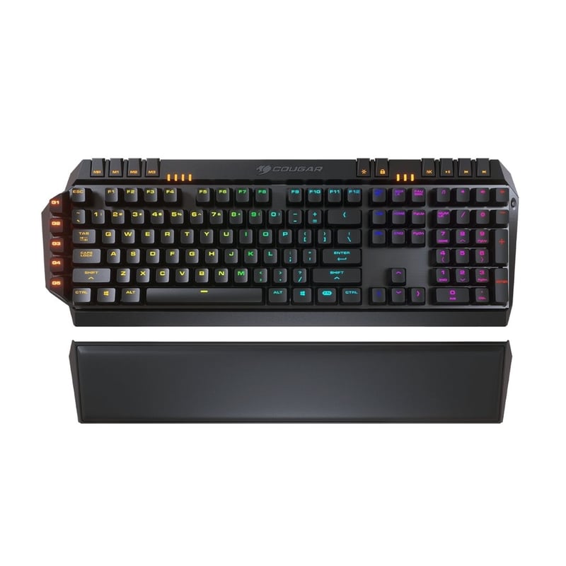 Cougar 700K EVO Mechanical Gaming Keyboard Wired Cherry MX Red RGB - 5